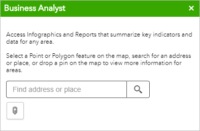Add a point on the map for infographics. Add a point on the map for infographics.